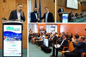 Prioritățile orașelor inteligente au fost dezbătute la „Smart Cities of Romania 2022“